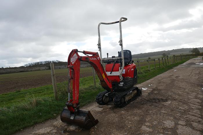 Used 2012 KUBOTA K008-3