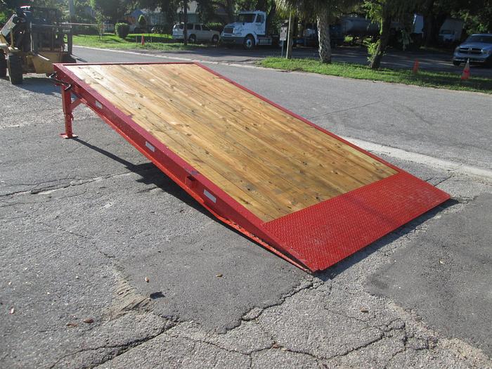 Used New 16’ Loading Ramp