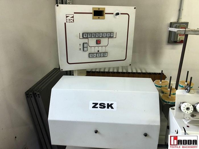 Used MACCHINA DA RICAMO MULTITESTE MARCA ZSK MODELLO 169 E