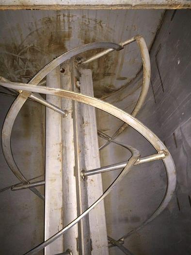 Used 325  CU. FT. RIBBON BLENDER – S/S – #9004