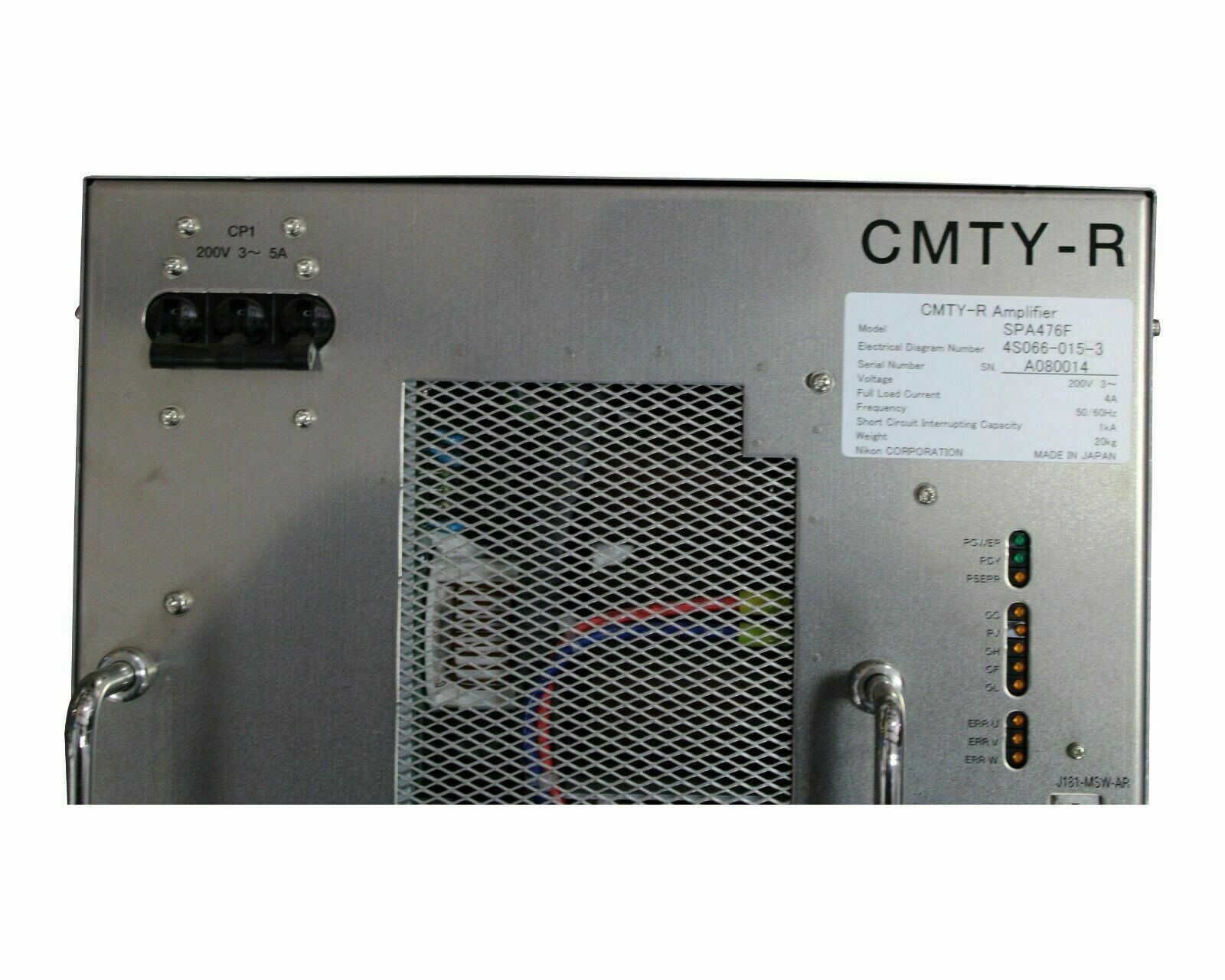 Used Nikon SPA476F CMTY-R AMPLIFIER