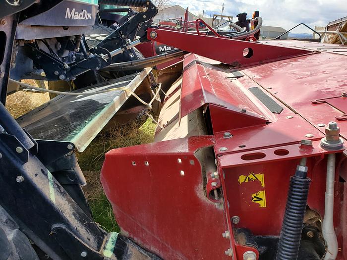 Used 16' MacDon M205 Rotary Windrower w/ 400 Hrs