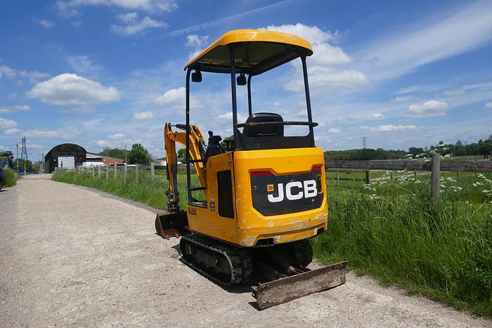 Used 2018 JCB 15C-1