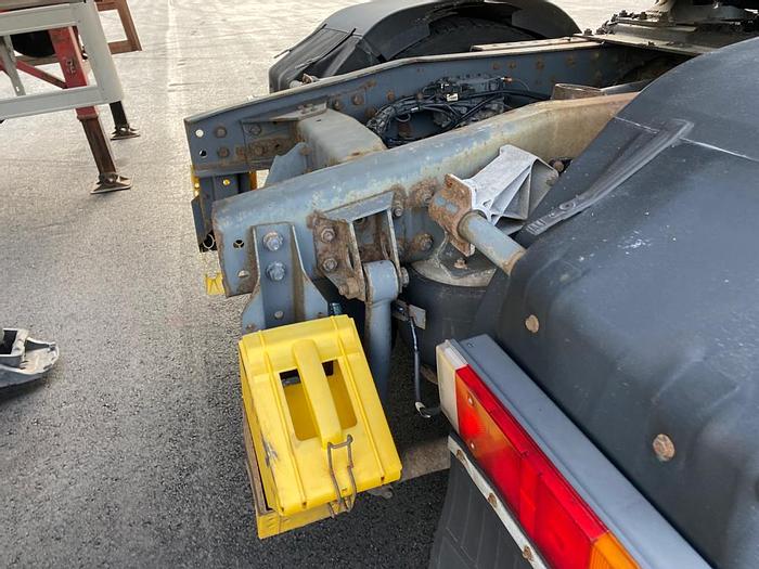 Gebruikt 2007 DAF 85 CF 410 , euro 3 , manual gear WGR-04V8