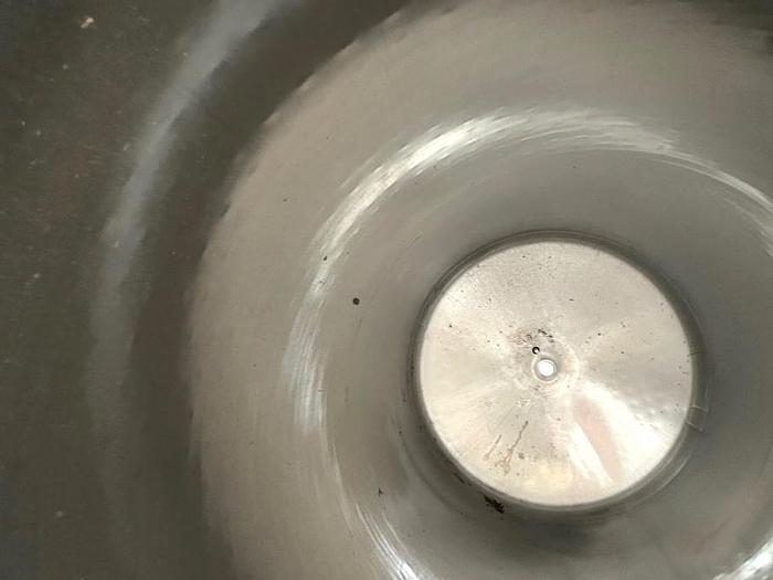 Used 500 GALLON FELDMEIER SANITARY STAINLESS STEEL REACTOR - 25 PSI/FV/100 PSI JACKET