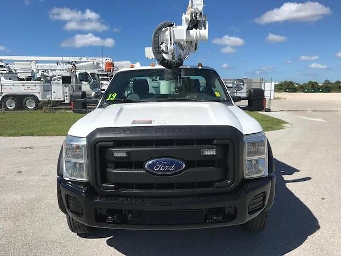 Used 2013 Ford F550 4x4 Altec AT37G 42ft Bucket Truck - C23697