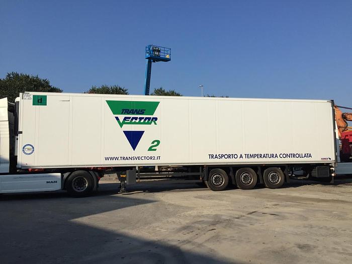 Used 2015 SCHMITZ CARGOBULL SEMIRIMORCHIO FRIGORIFERO SCB S3B