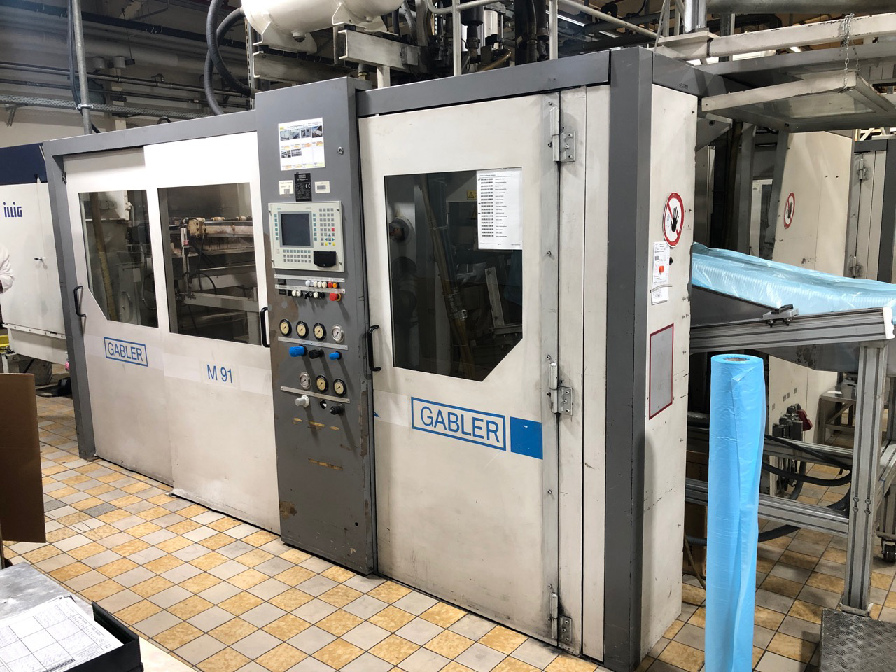 Usado 1997 Gabler M91