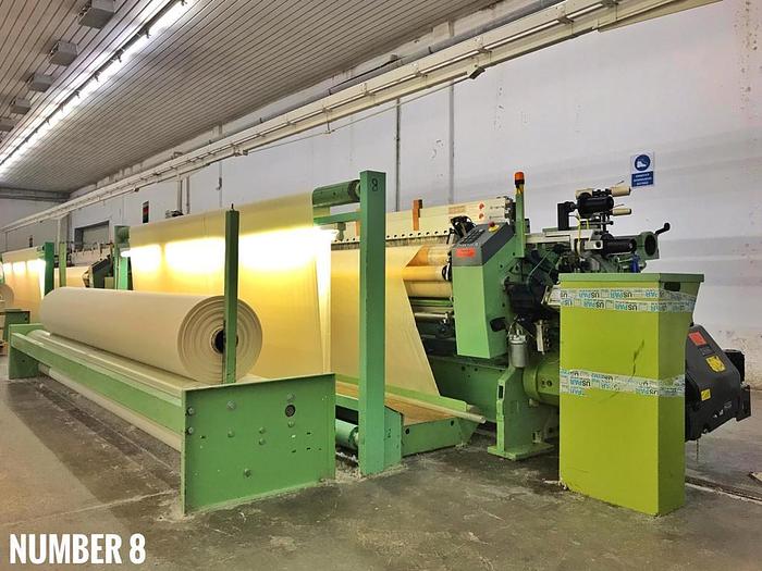 Gebraucht 06 gebr. DORNIER Luftdüsenwebmaschinen, Typ AWS 4/E - 360