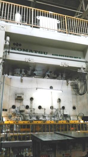 Used Press Transfer Mechanical Komatsu