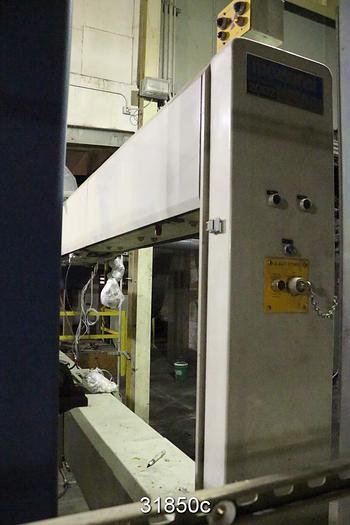 Used Measurex MX Open 2002 Scanner-174" Inner Frame Width #31850