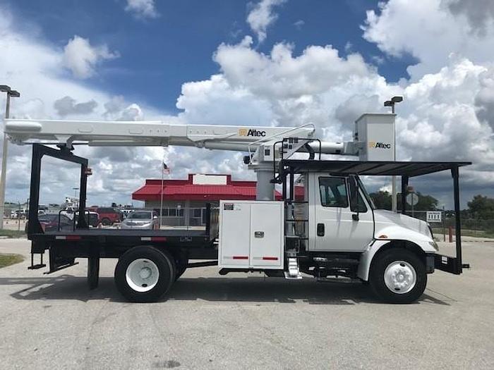 Used 2013 International 4300 Altec LRV-56 61ft Over-Center Bucket Truck-C52221