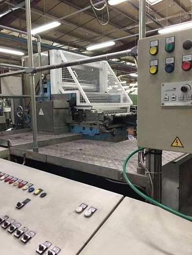 Used (disassembled & stored in warehouse) Weyhmueller / Rissen Drusula 800 - Punching/ die cutting + printing (2003)