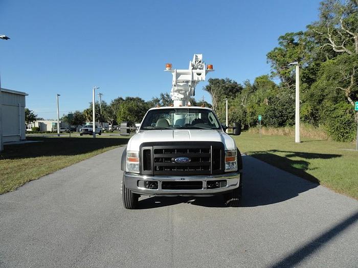 Used 2008 Ford F550 Altec AT235P 40ft Cable Bucket Truck - 05083