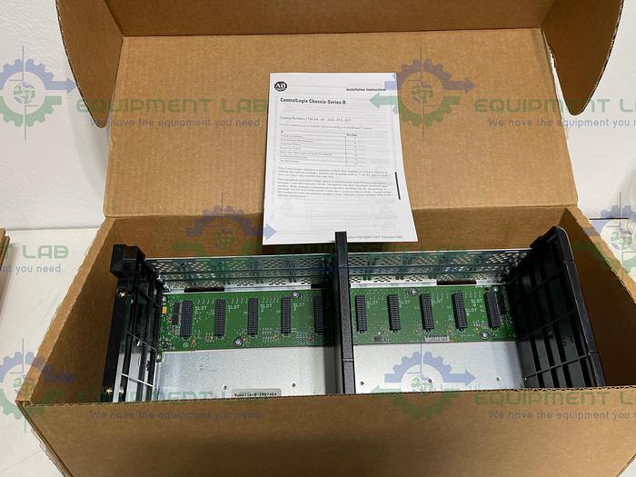 Allen Bradley  1756-A10 Ser. B ControlLogix 10 Slot Chassis