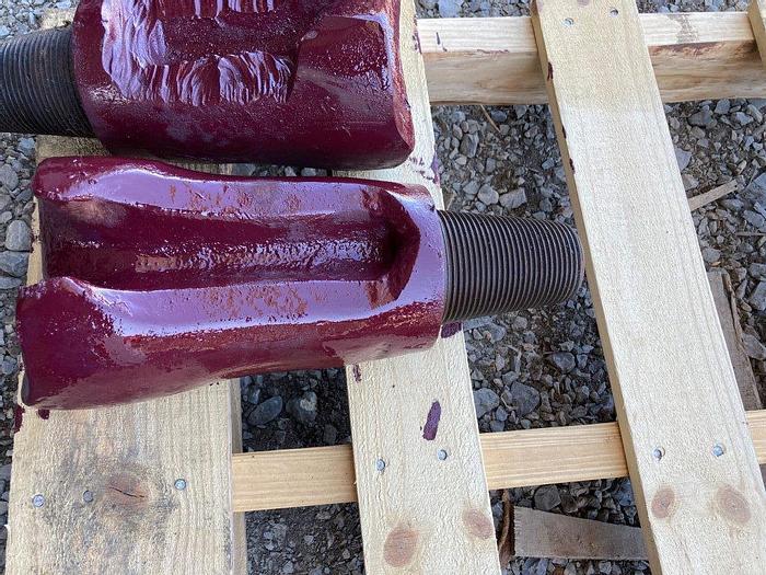 Used 5-5/8" Diameter "Short" Chisel Bit