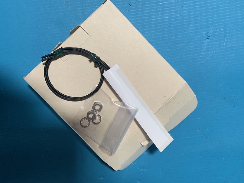 Used Azbil Yamatake Fiber Optic FEF-PMD1N-LP25