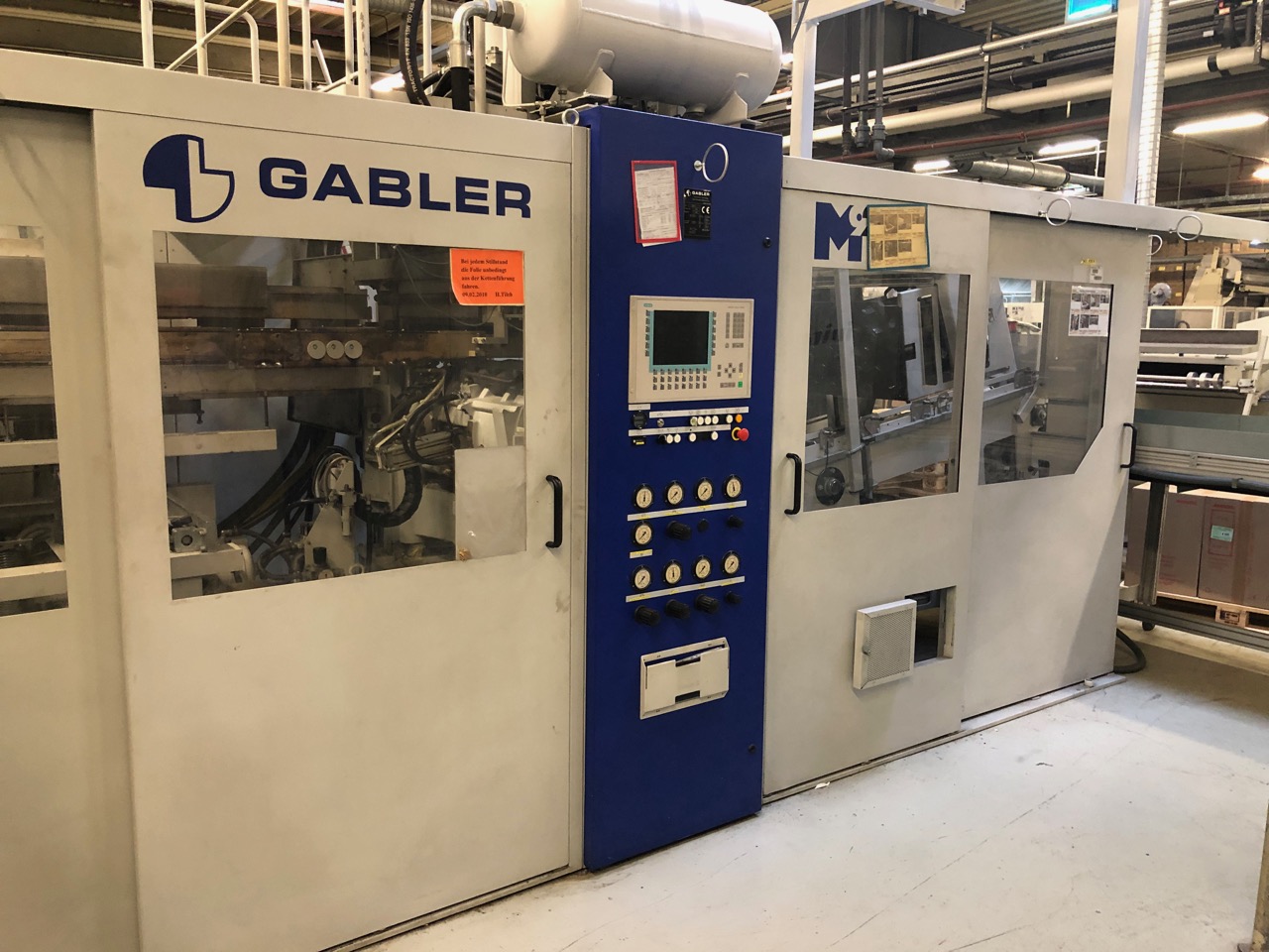 Usado 2009 Gabler M92 XL