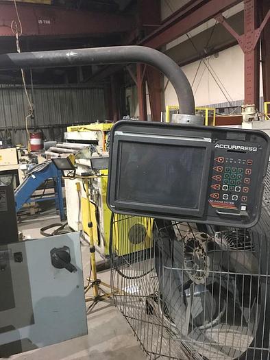 Accurpress 250 Ton x 12′ Hydraulic Press Brake