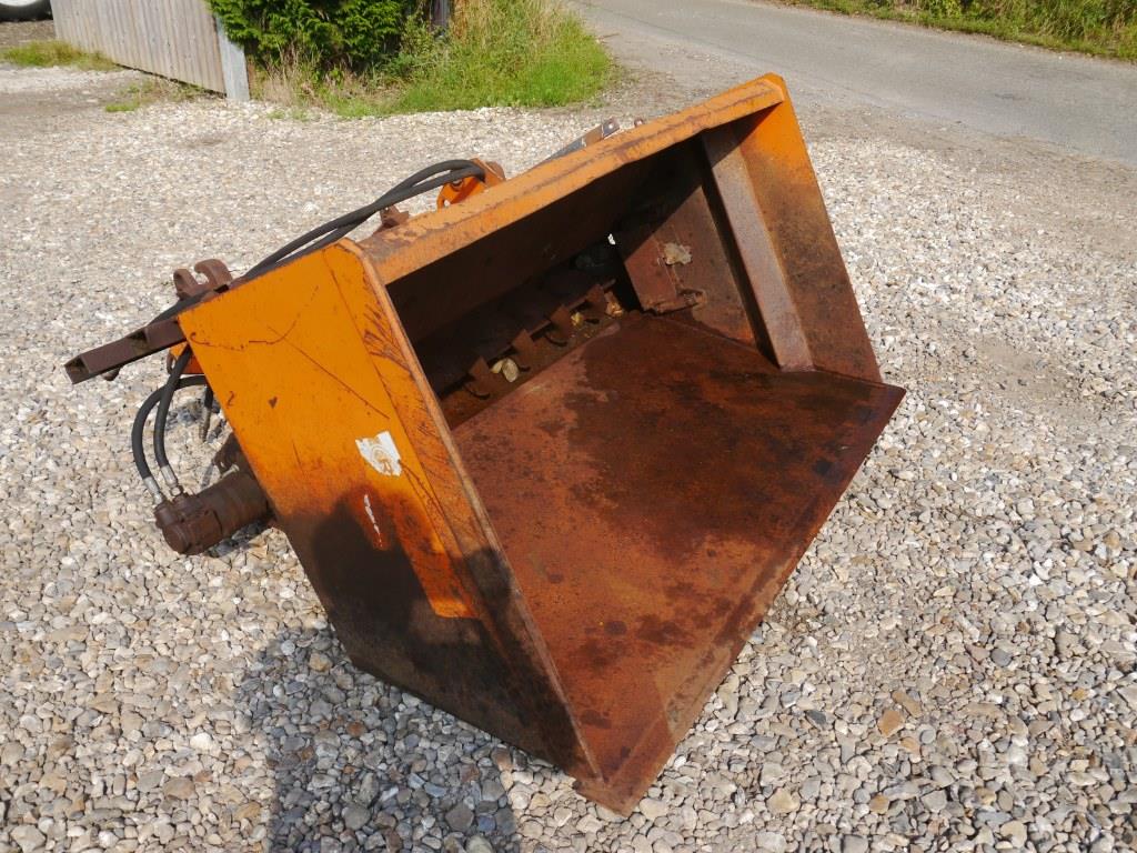 Used Ritchie Root Chopper Bucket