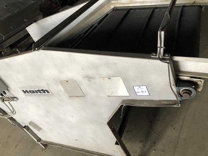 Used Haith - Evenflow hopper/Store feeder