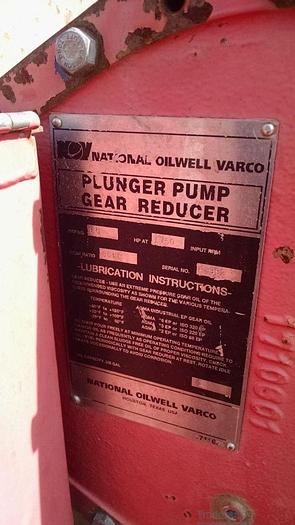 Used NATIONAL OILWELL - MIST PUMP PACKAGE