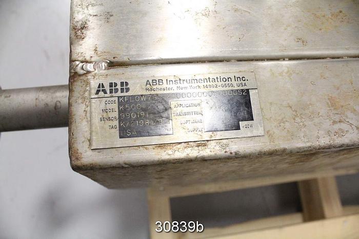 Used ABB K500 1" K500 Massmeter #30839