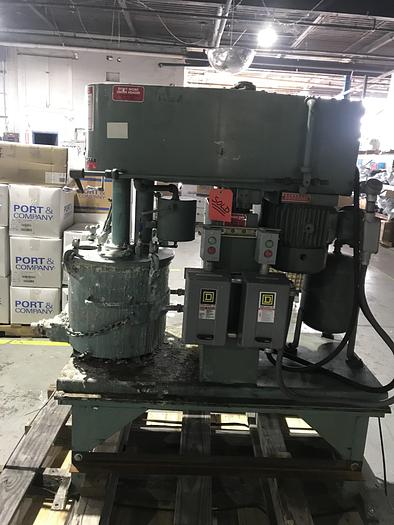 Used MYERS DUAL SHAFT MIXER