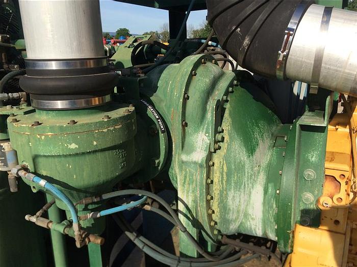 Used 2006 Sullair 20/12 - 1350 cfm / 500 psi Air Compressor