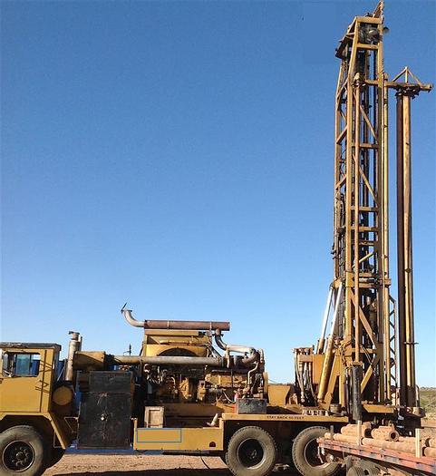 Used 1986 Ingersoll-Rand T4W Drill Rig - Sold