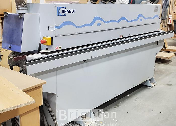 Used 2012 Brandt Ambition 1110 (KDN110) used edgebander with pre-milling