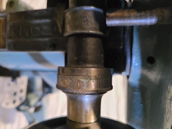 Used Index Vertical Milling Machine