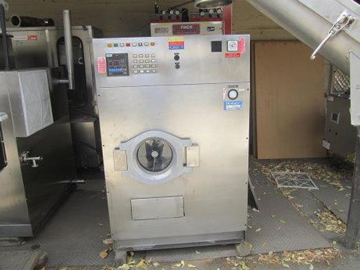 Used Washer, Stopper, Huber, Mdl WFS-G 15H, 92 Ltr, 316 S/st #C738458