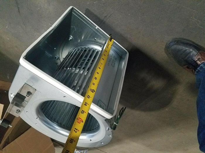 New Genteq High Efficient 10" HVAC Blower with anti vibration bracket 2000 CFM