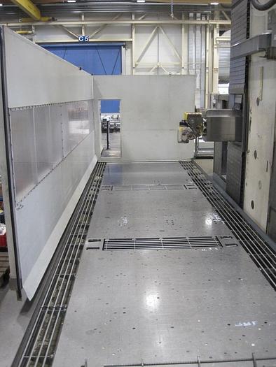 Begagnad Zayer 30 KCU 16000 AR, från 2003, Bäddfräs med rörlig pelare