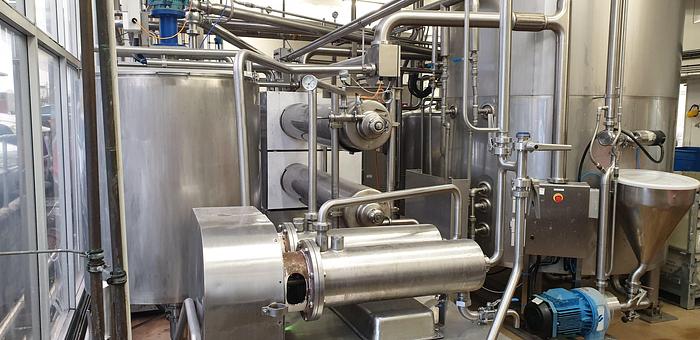 Used COMPLETE MARGARINE LINE VARIOUS -