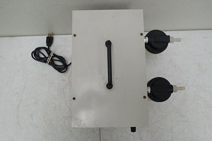 Used Welch 2025 Model 202501 Self-Cleaning Dry Vacuum Pump, 115V 60Hz 155752108112