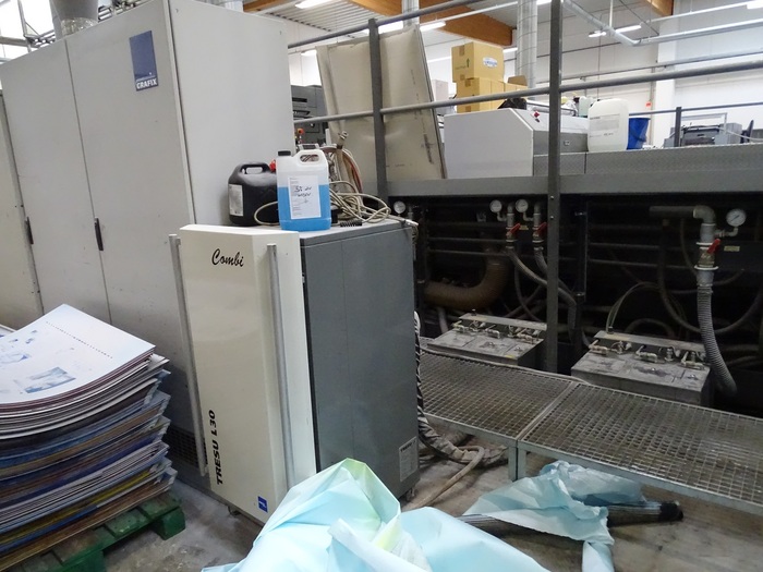 Used 2007 Komori LS840P+CX