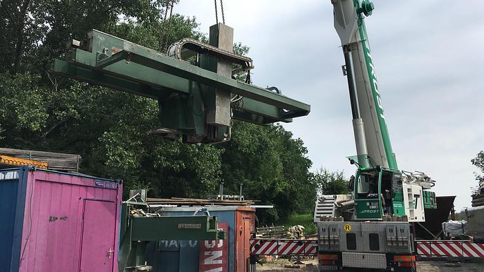 Gebraucht Bombieri Venturi Taglia Blocchi für Granit