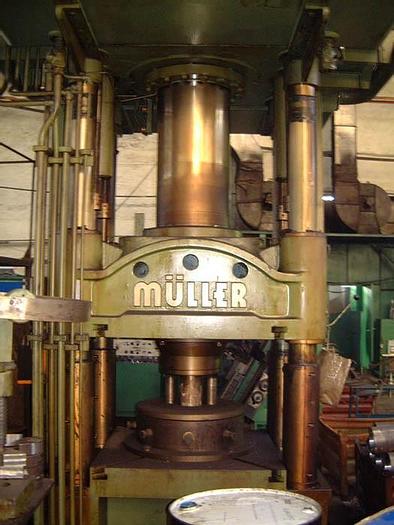 Used 500 tons Press Sheet Stamping Hydraulic PJE 650/500.11.1