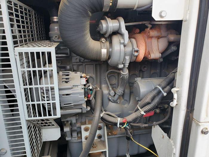 Used 2017 Multiquip Whisperwatt DCA25-SSIU4F Generator 