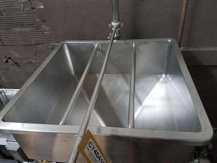 Used Filler, Piston, 1-Head, Pump Filler, S/st, Pneumatic #C740415