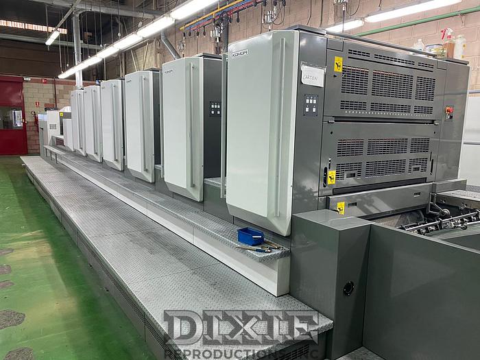 Used 2009 Komori LS640+LX (H-version)