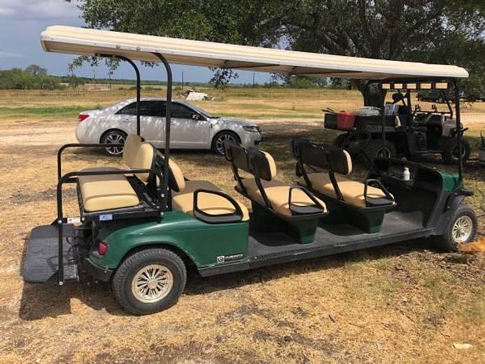 Used Cushman 8 Passenger Shuttle