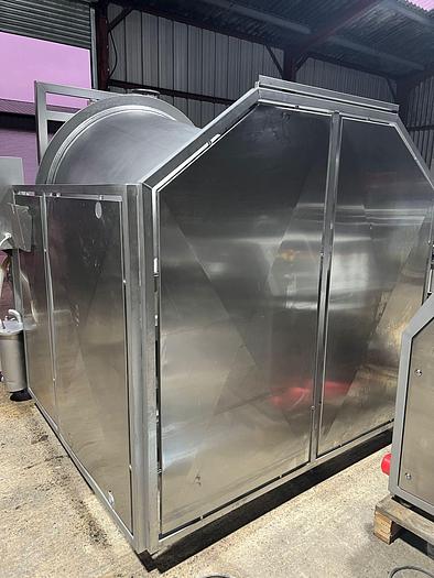 Used DANFOTECH VACUUM TUMBLER