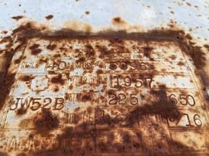 Used 1957 Harris Vertical Autoclave Retort 5096