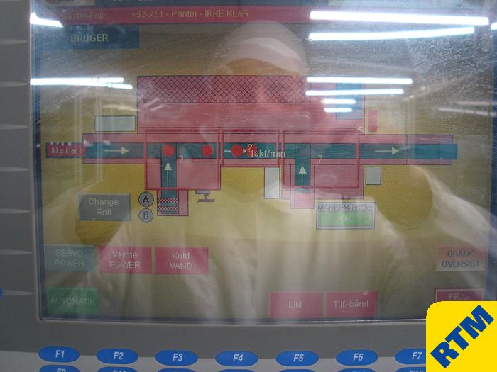 Used Chocolate Bar Wrapper