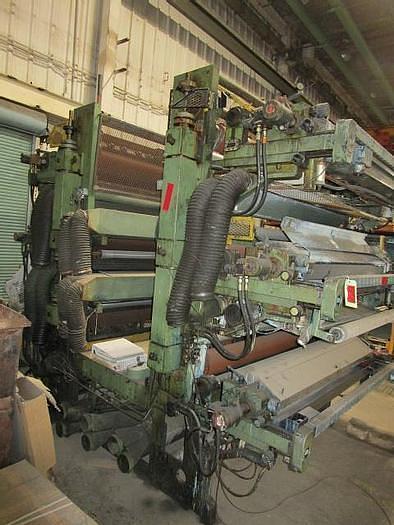 Used 60" WIDE 6 COLOR STACK PRESS