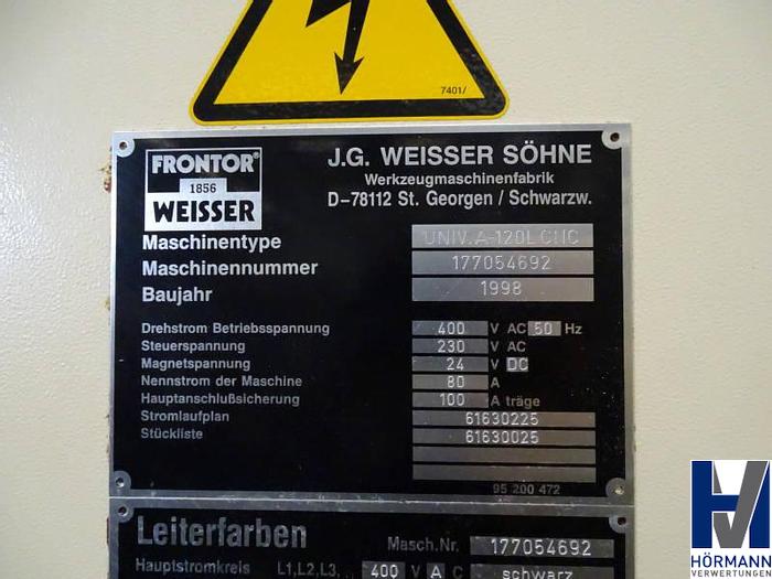 Gebraucht 1998 Weisser Univertor A-120 L