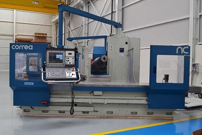Refurbished Refurbished Correa CF22/25-Plus Bed Type Milling Machine